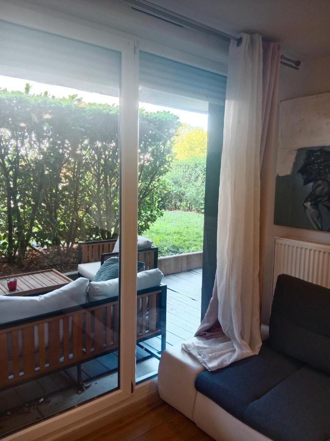Tres Bel Appartement Rez De Jardin Appart De 53M2. Pfastatt Bagian luar foto